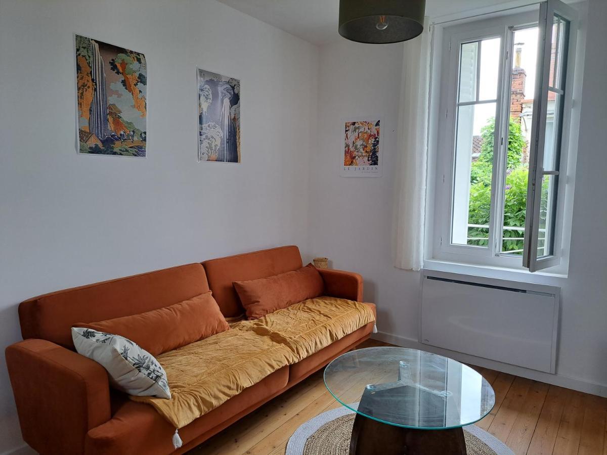 Appartement Calme Dans Maisonnette Graulhet Екстер'єр фото